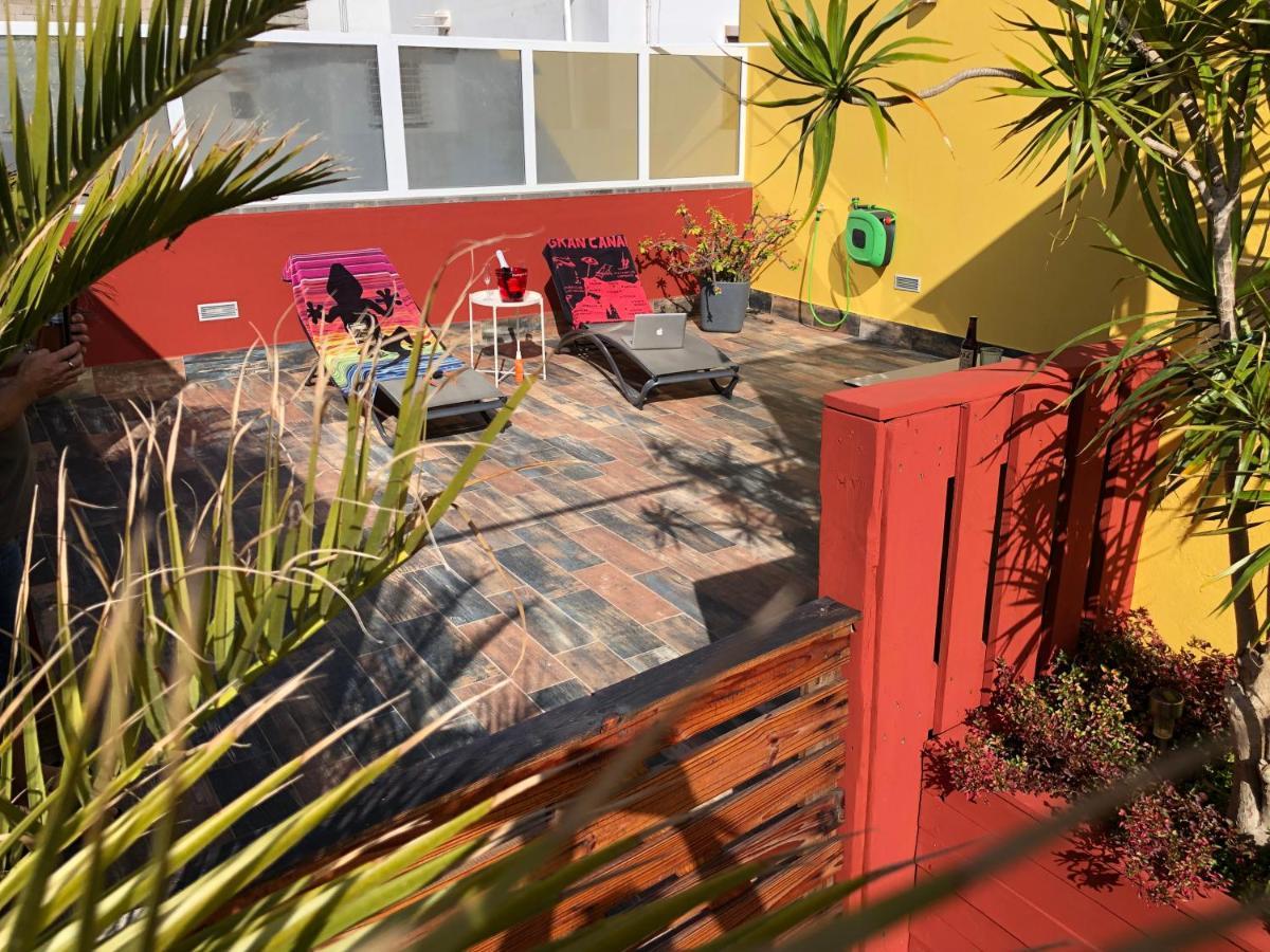 Casa Lagarto Apartment Sardina Exterior photo